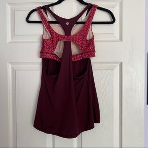 Lululemon Workout Tank and Bra